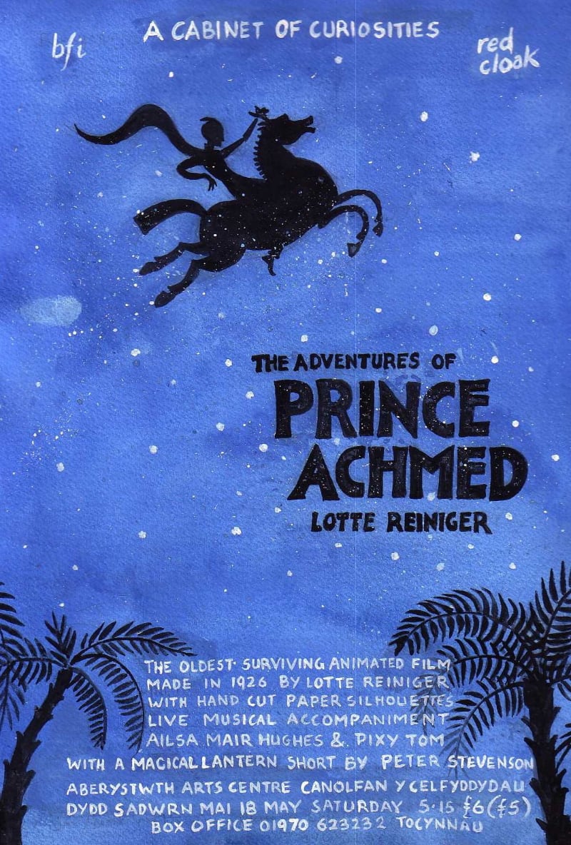 The Adventures of Prince Achmed