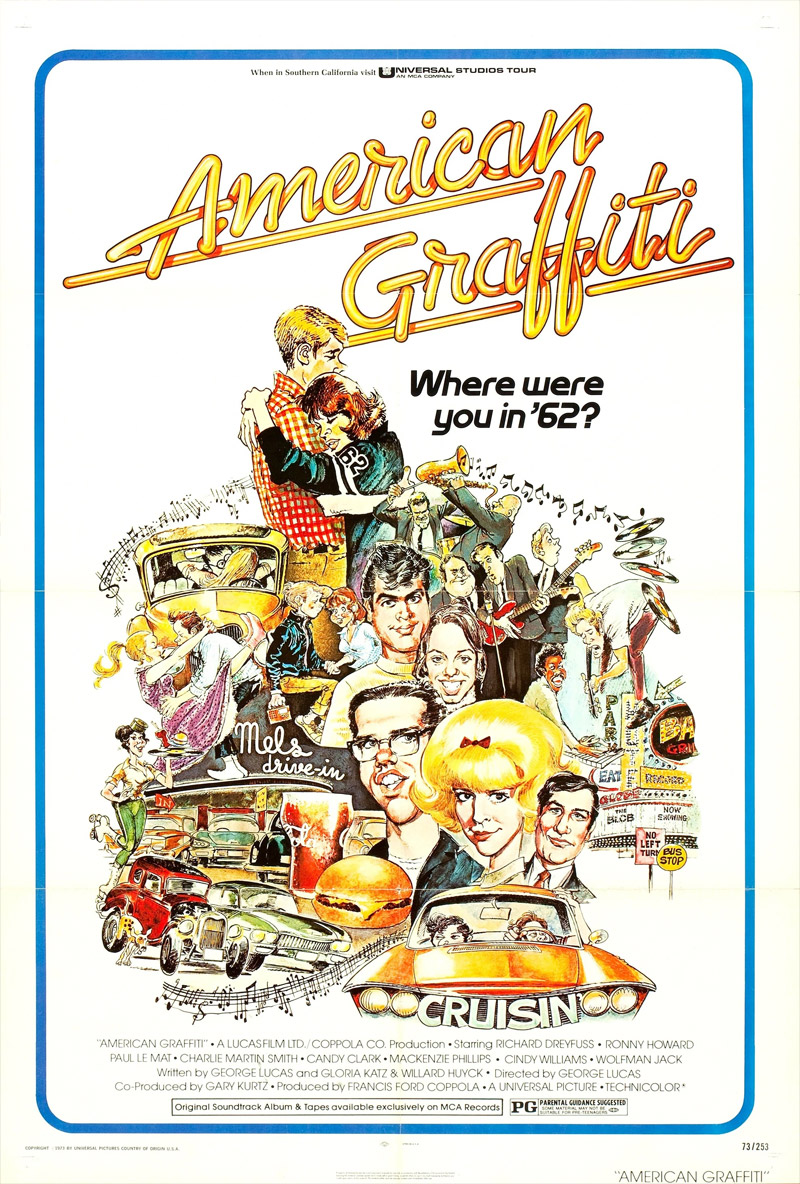 Ambler Theater American Graffiti