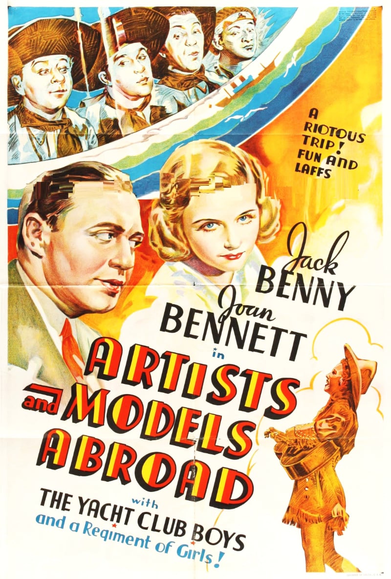 Artists and Models Abroad