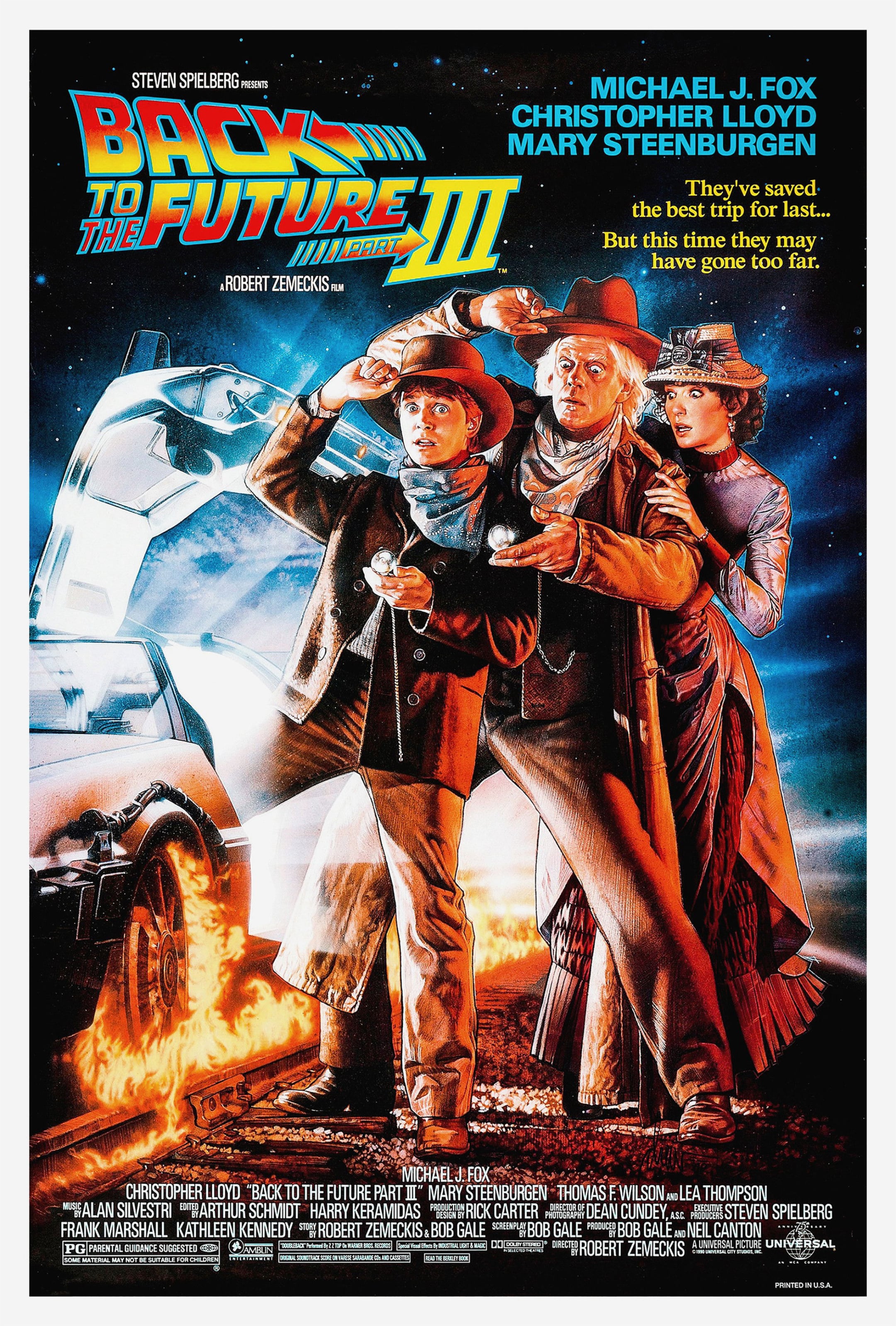 Back to the Future: Part III