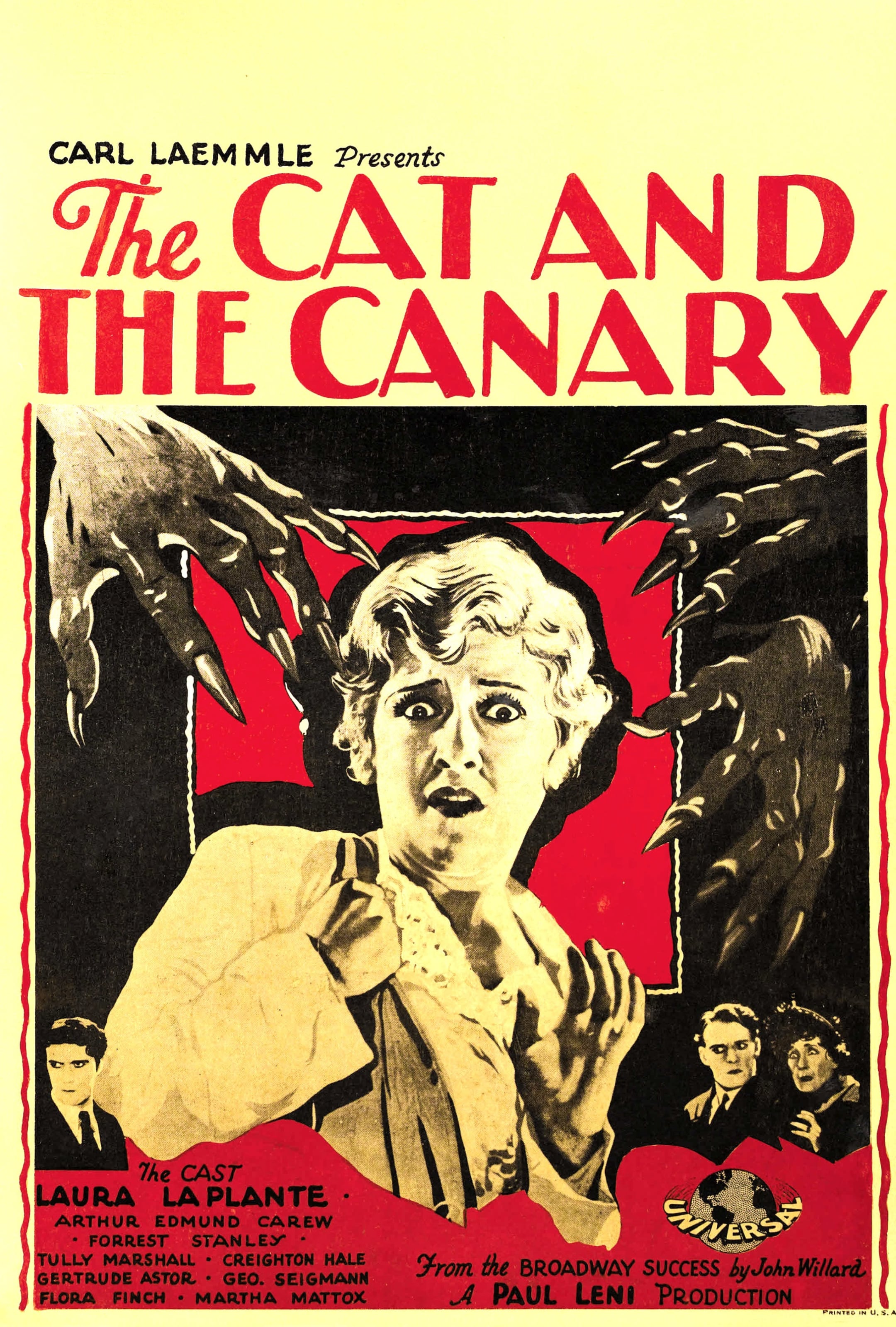 The Cat and the Canary