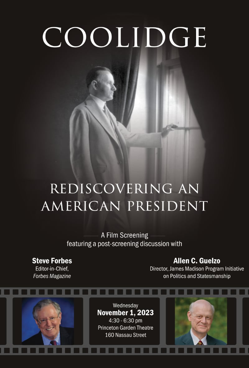 Coolidge: Rediscovering an American President