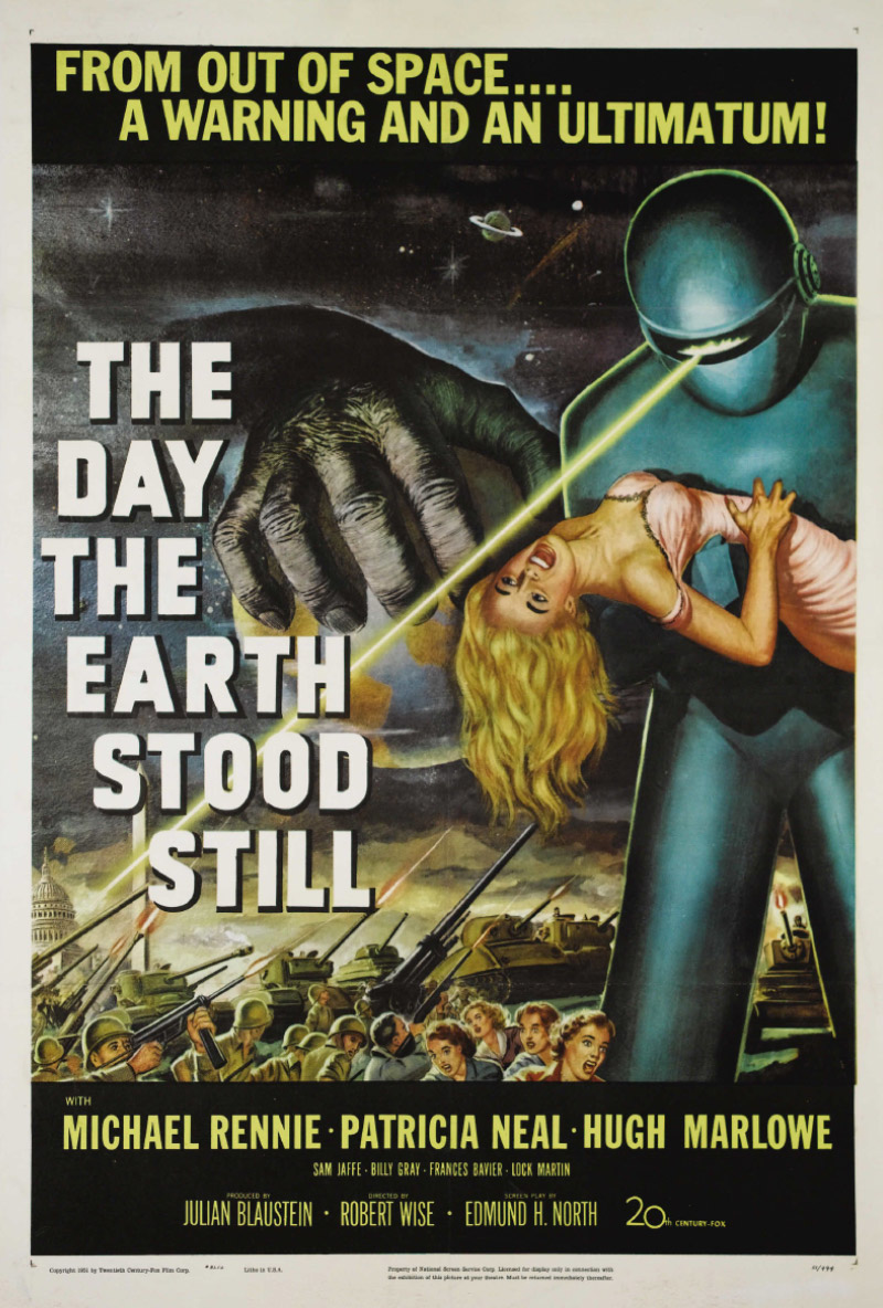 The Day the Earth Stood Still