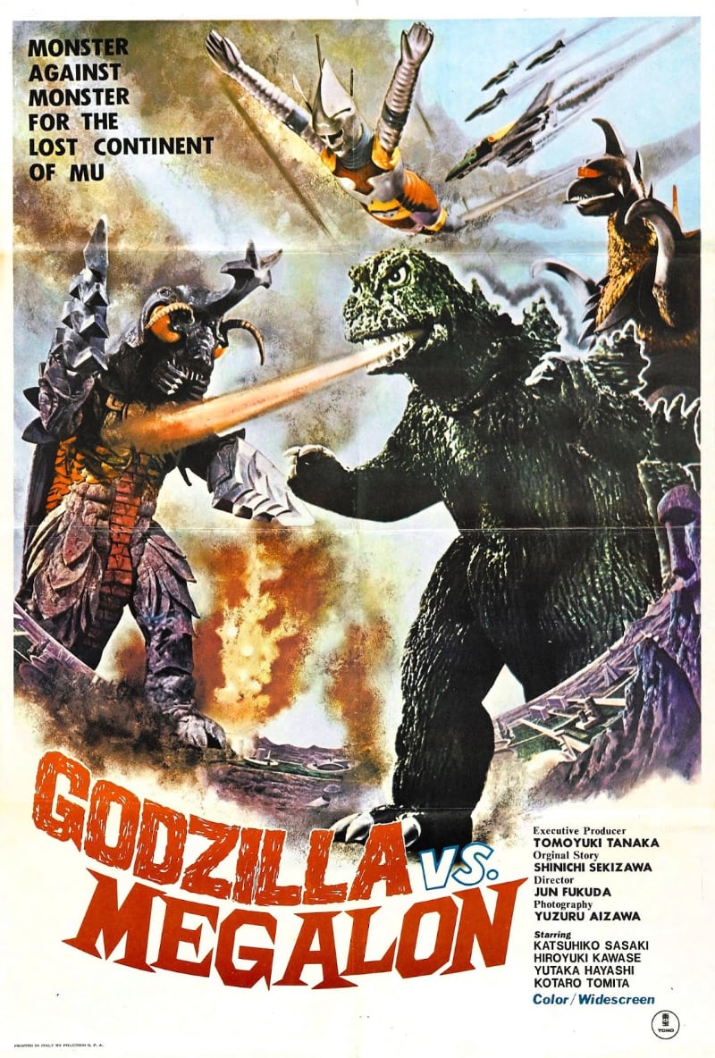 Godzilla vs. Megalon