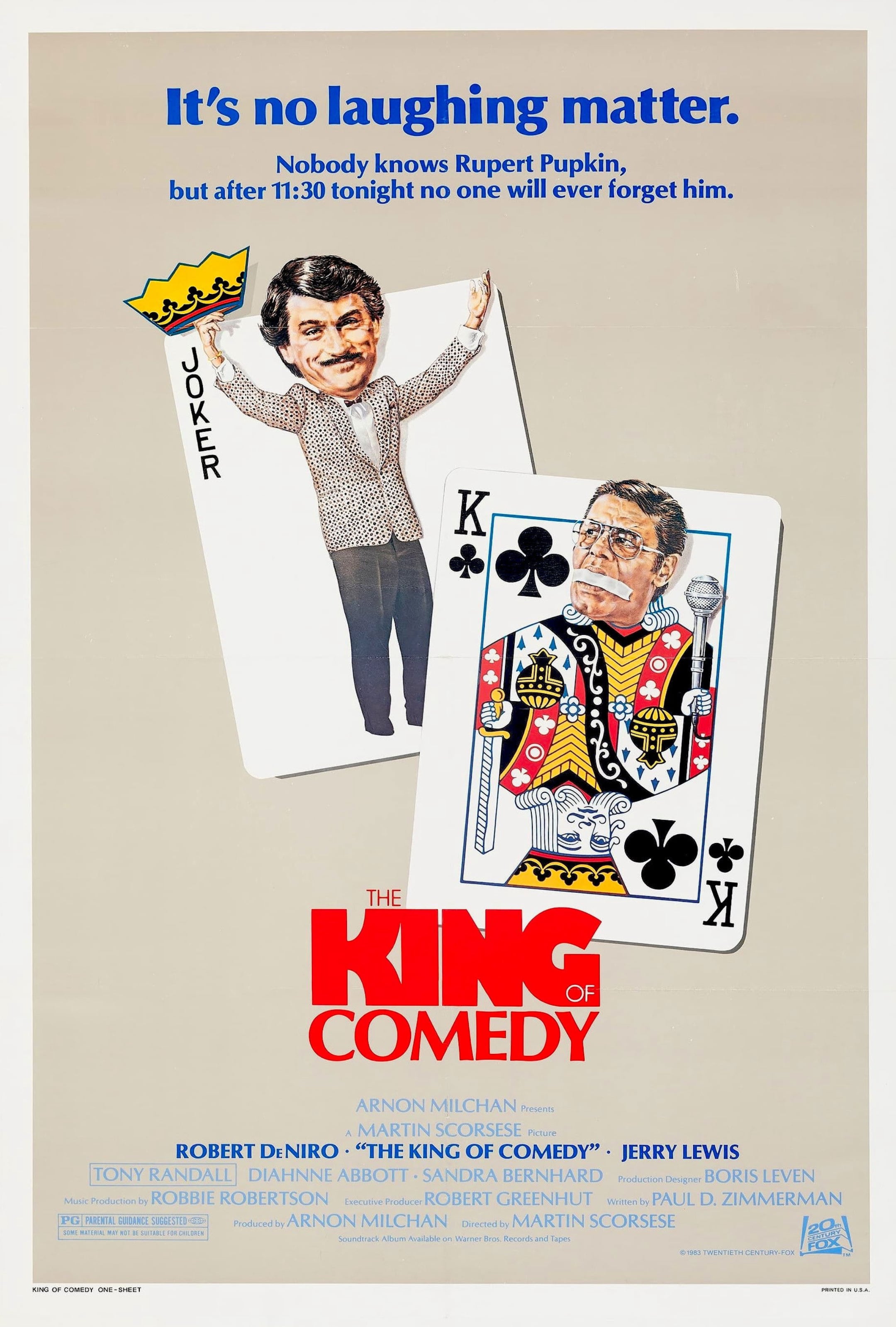 The King of Comedy