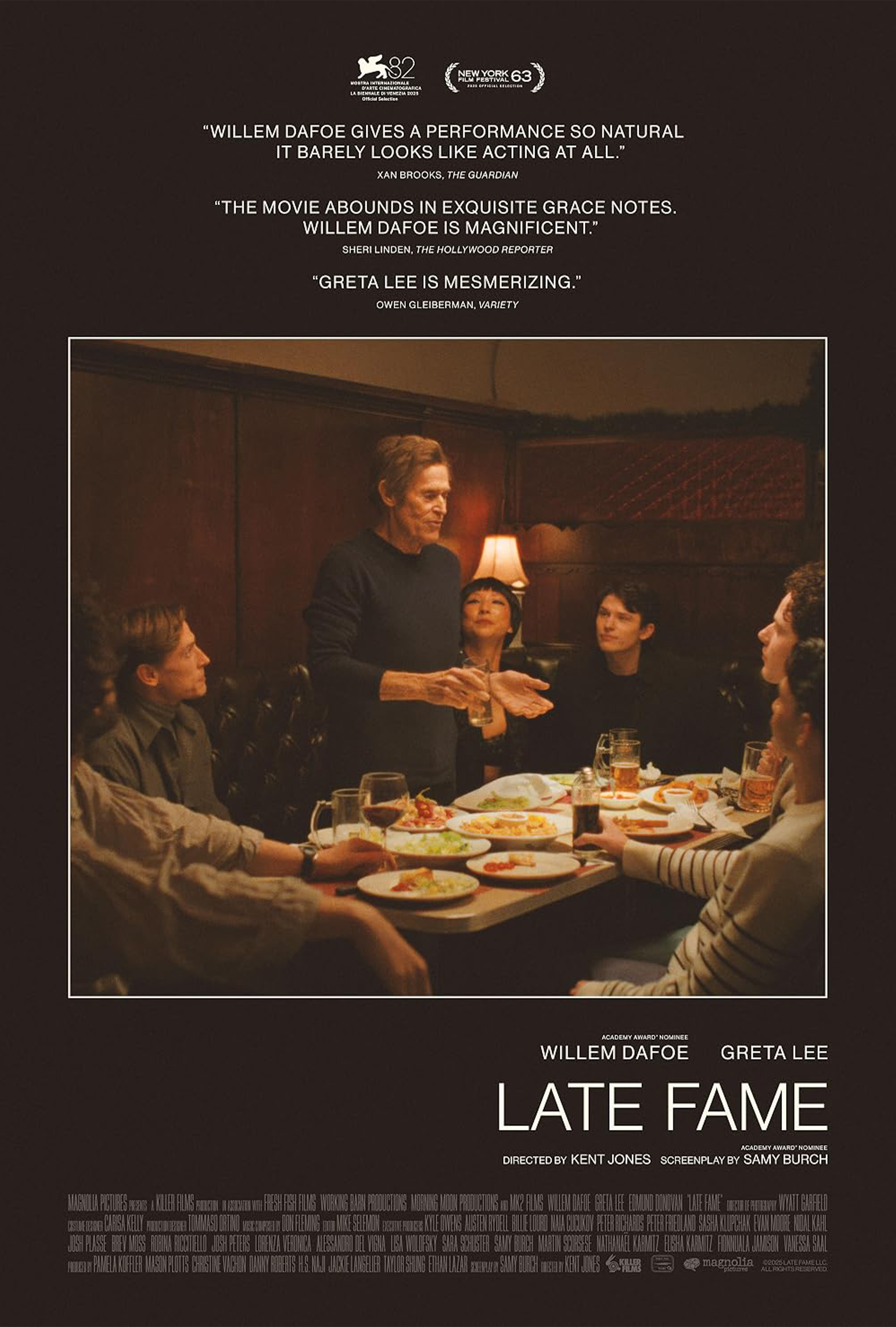 Late Fame