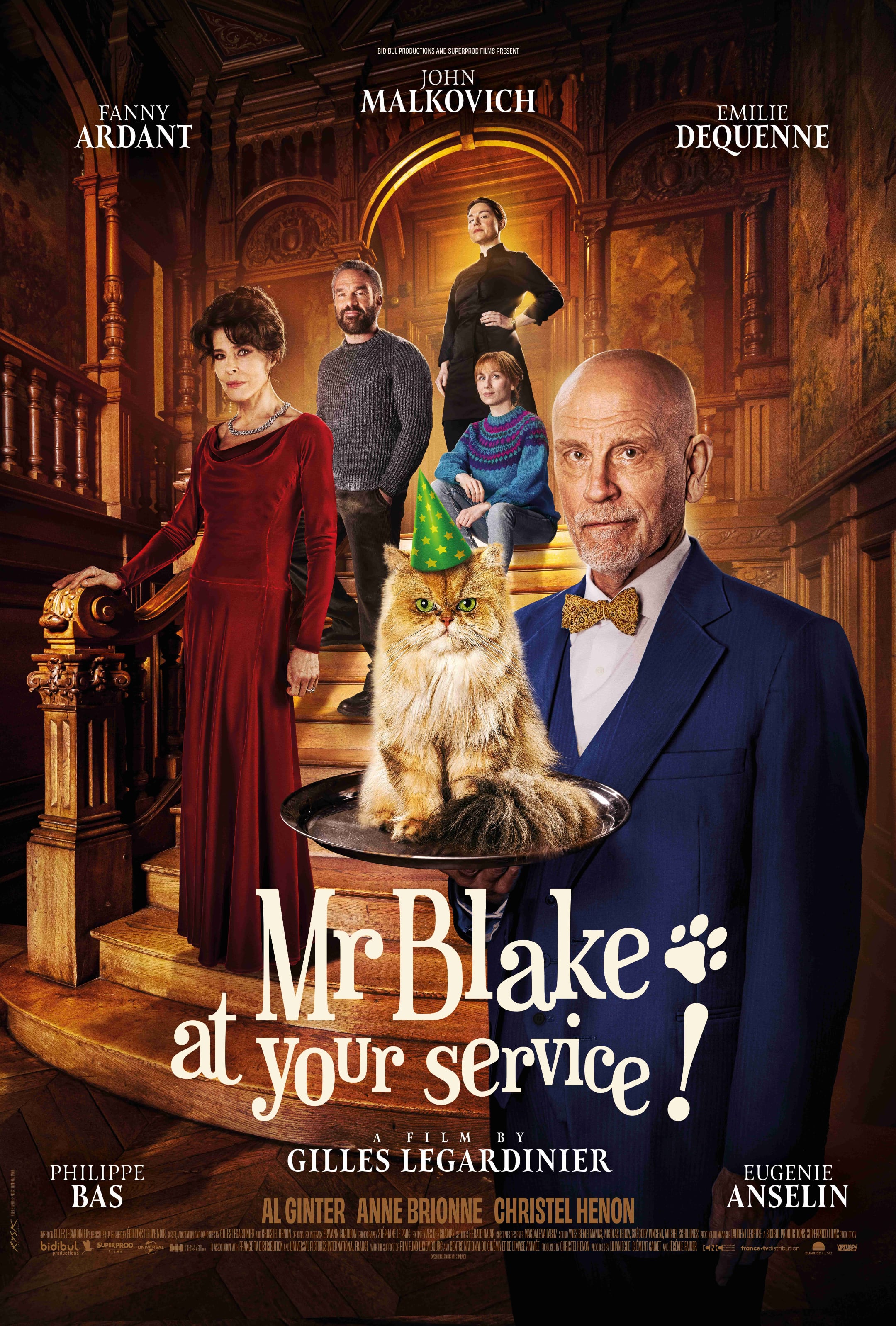 Mr. Blake at Your Service!