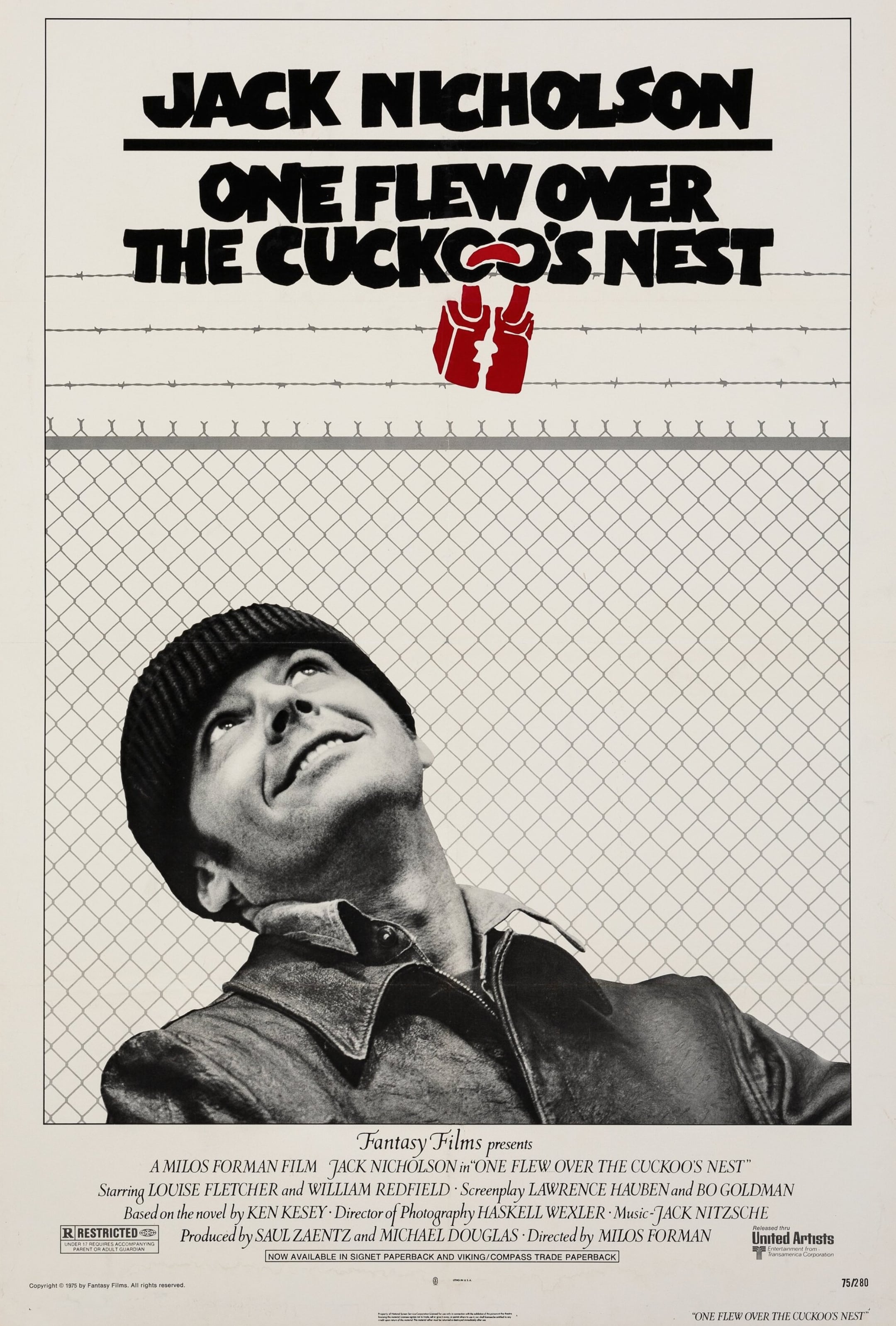 One Flew Over the Cuckoo’s Nest
