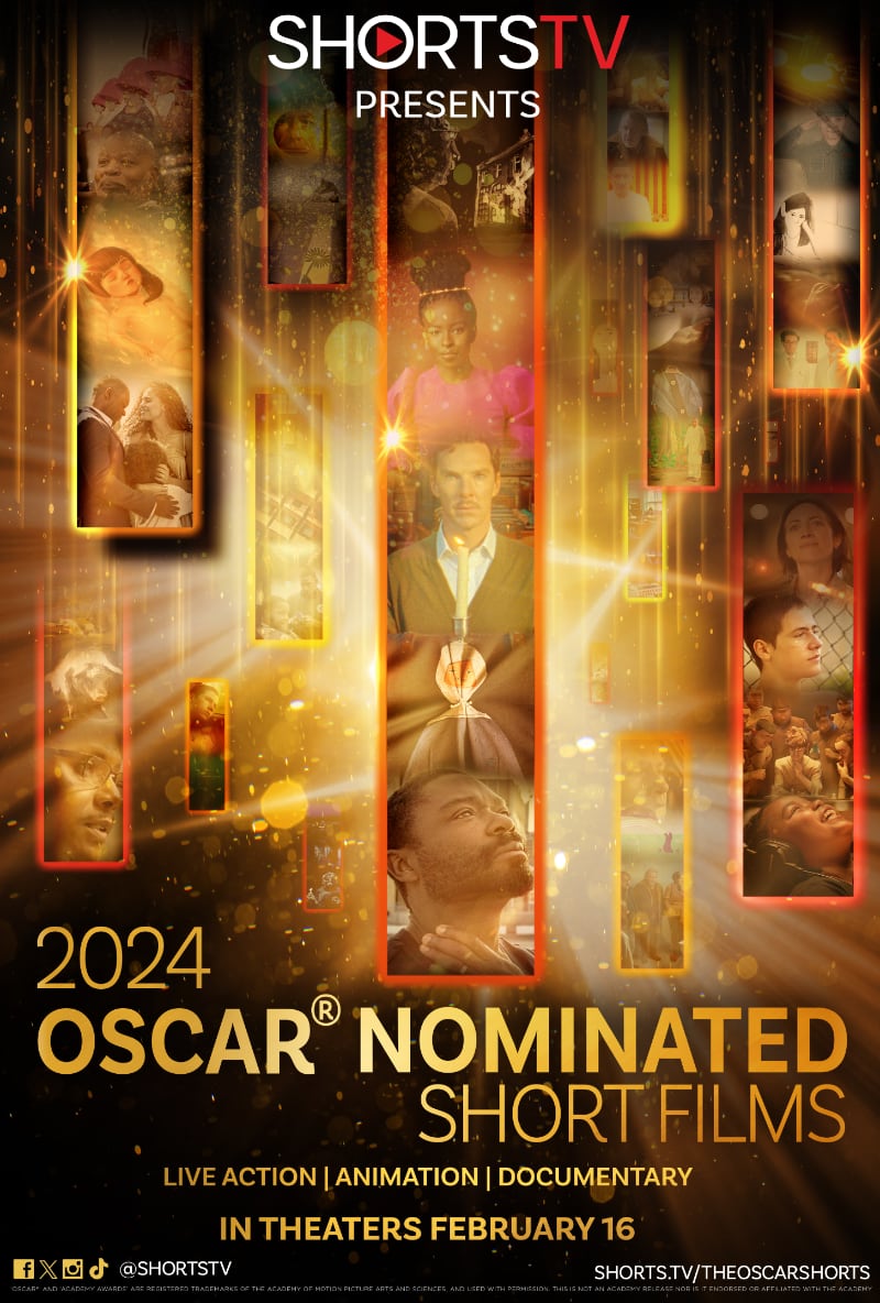 County Theater 2024 Oscar Nominated Shorts Live Action