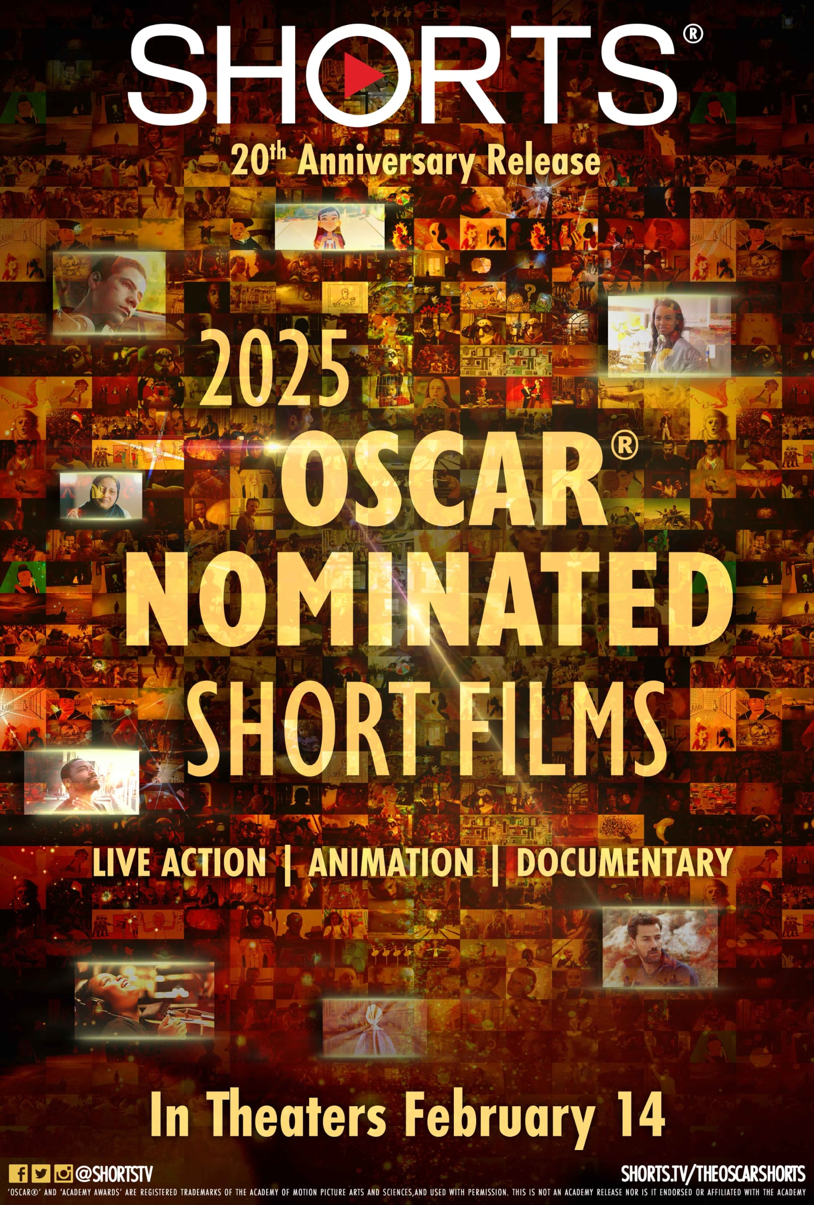 County Theater 2024 Oscar Nominated Shorts Live Action