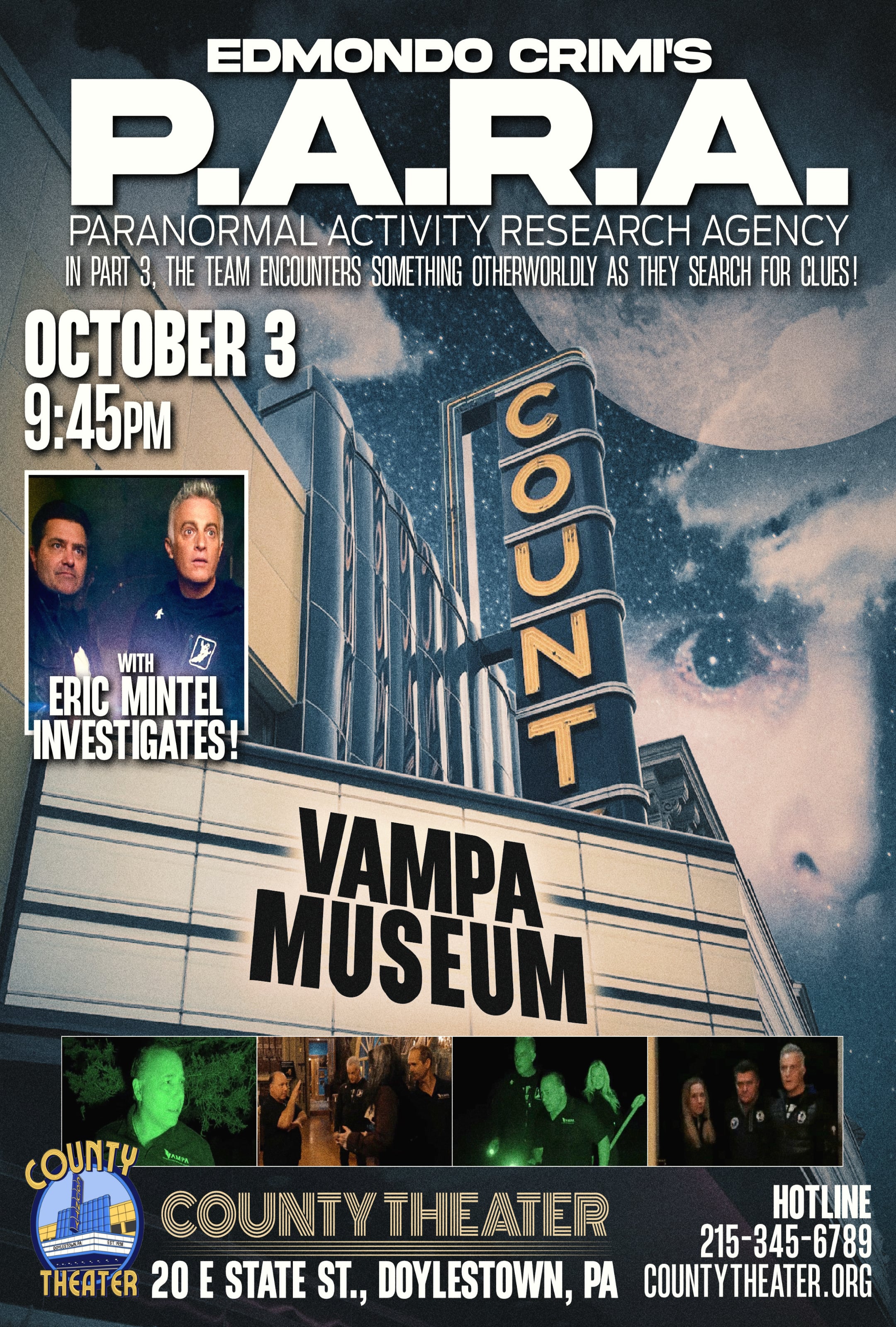 Paranormal Activity Research Agency Part 3