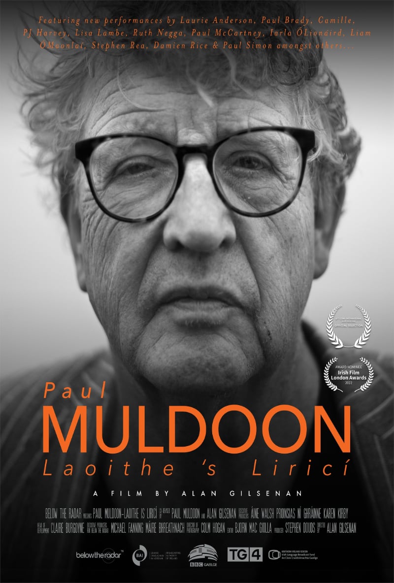 Paul Muldoon: Laoithe is Lirici (A Life in Lyrics)