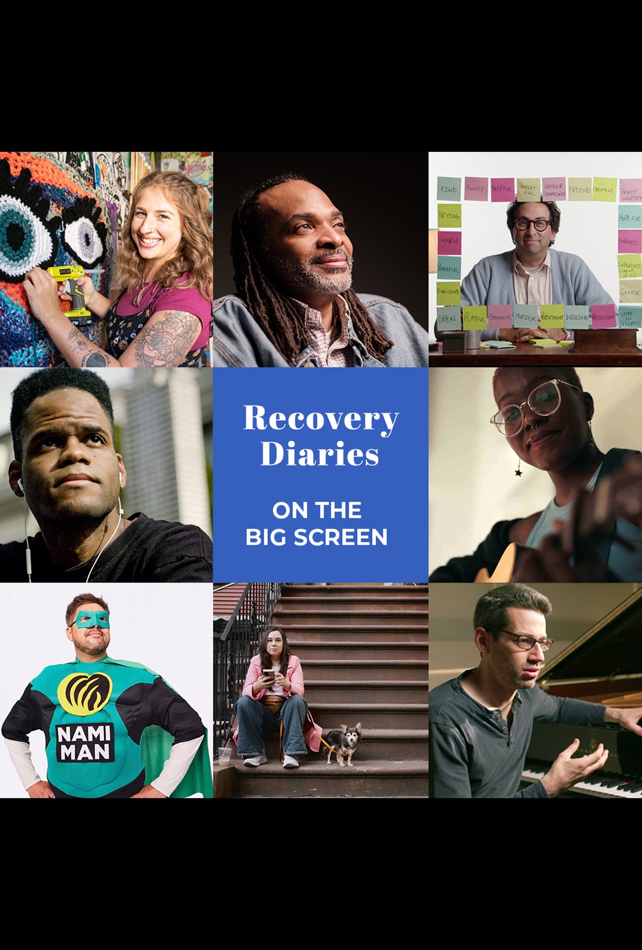 Recovery Diaries on the Big Screen