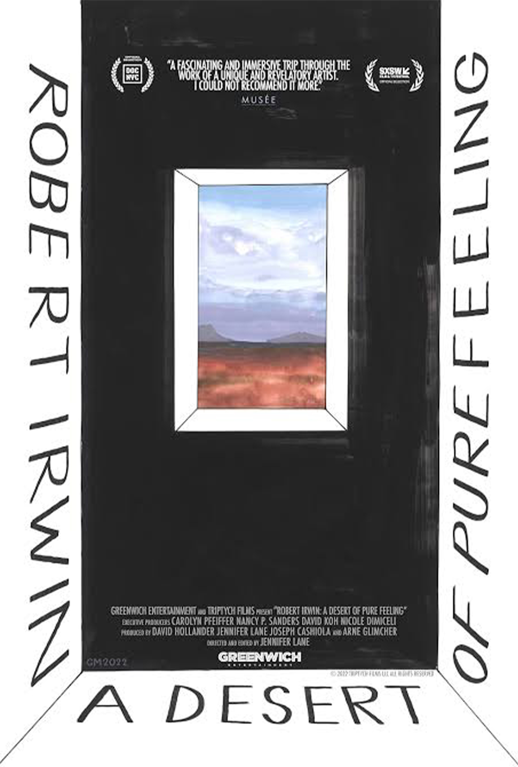 Robert Irwin: A Desert of Pure Feeling