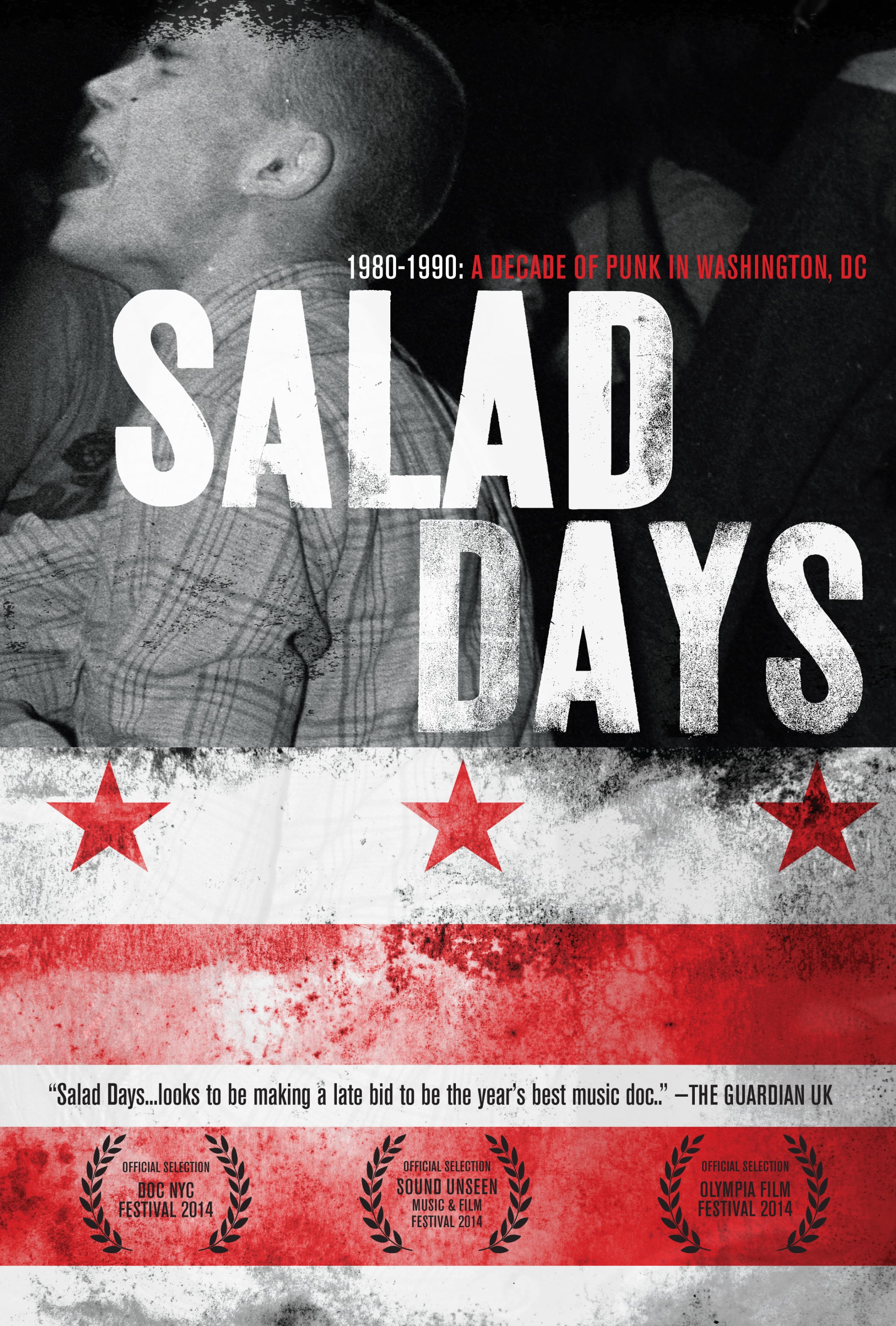 Salad Days: A Decade of Punk in Washington, DC