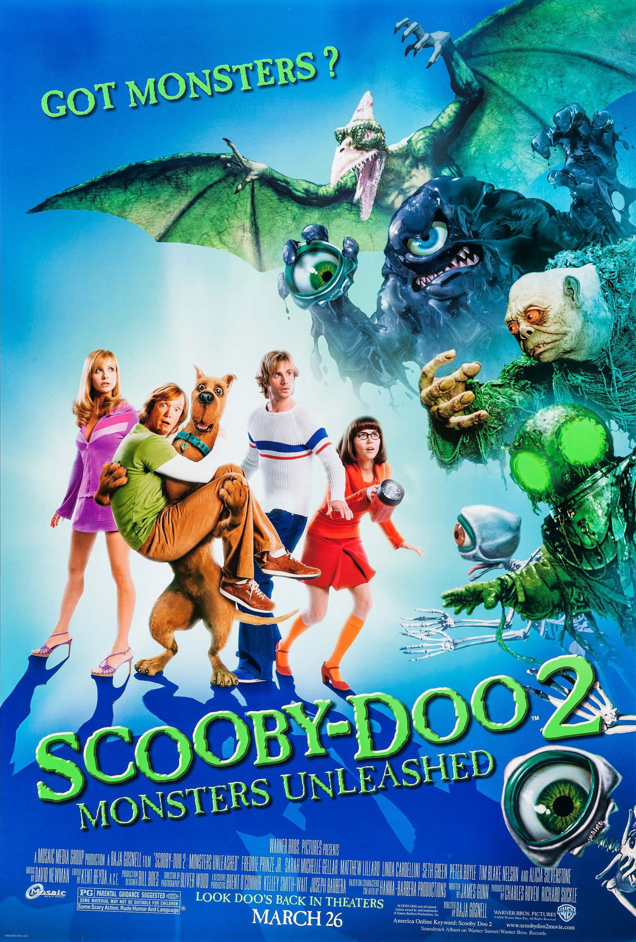 Scooby-Doo 2: Monsters Unleashed