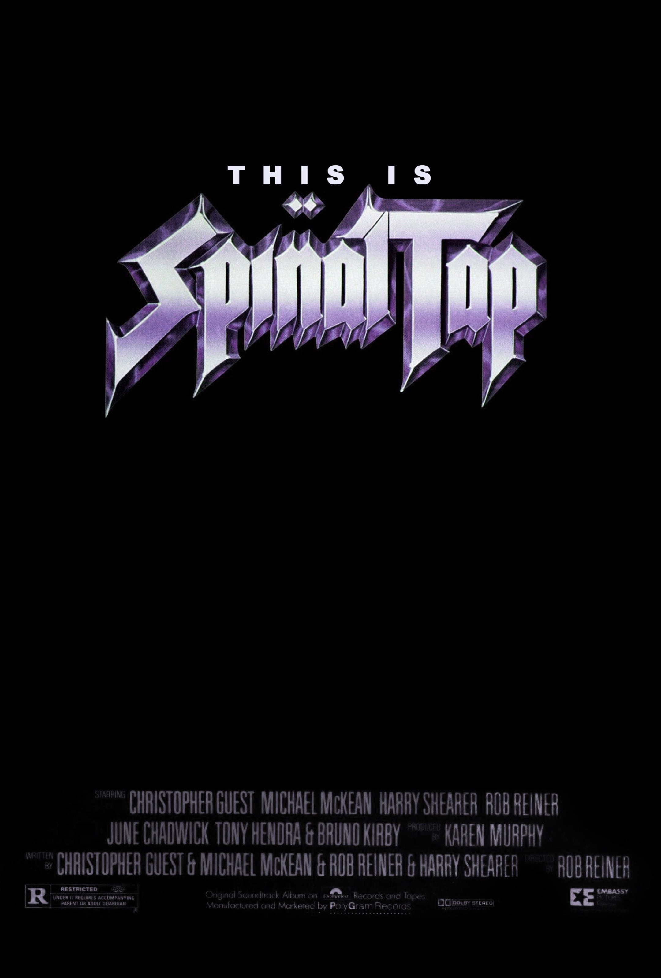 This is Spinal Tap
