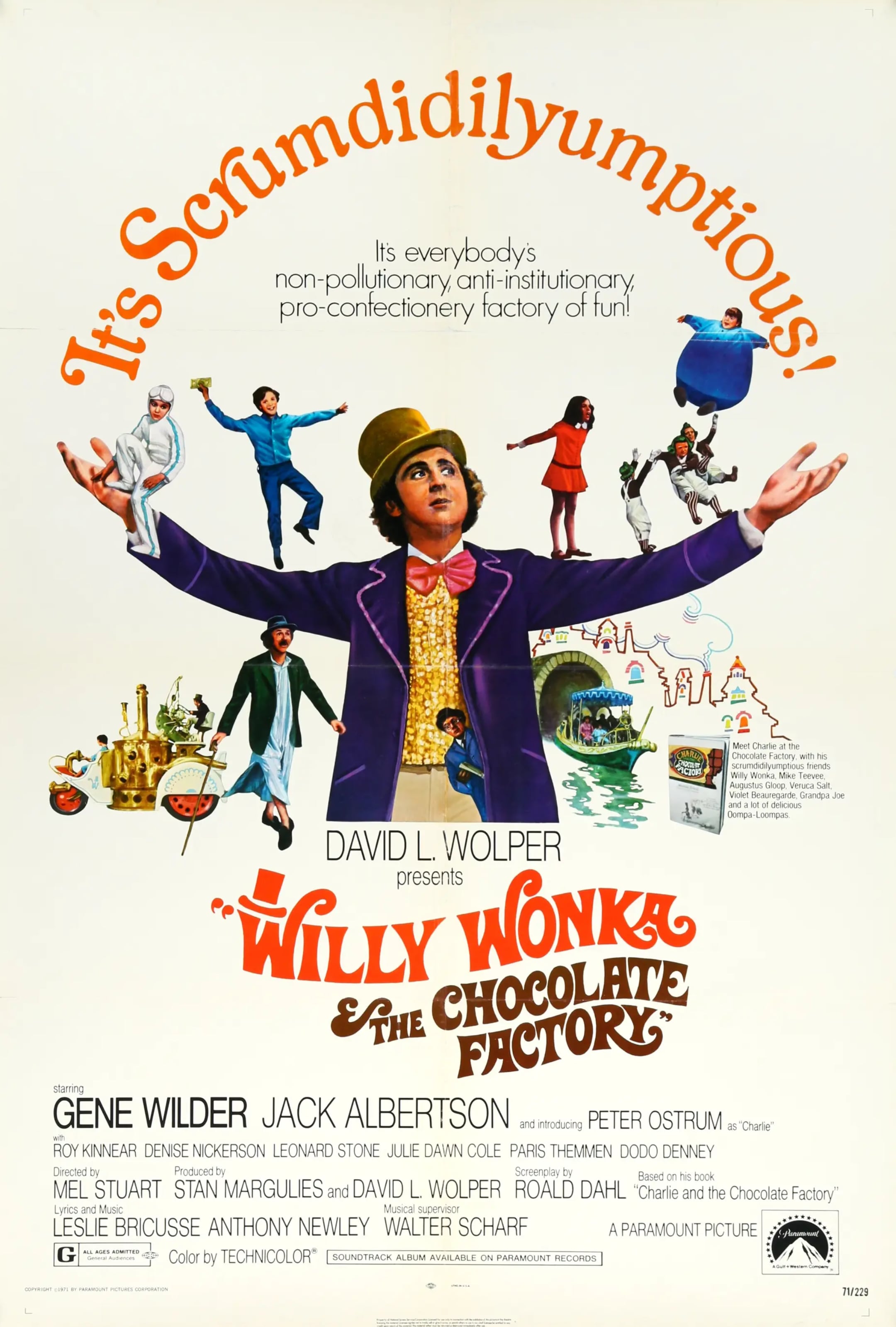 Willy Wonka and the Chocolate Factory
