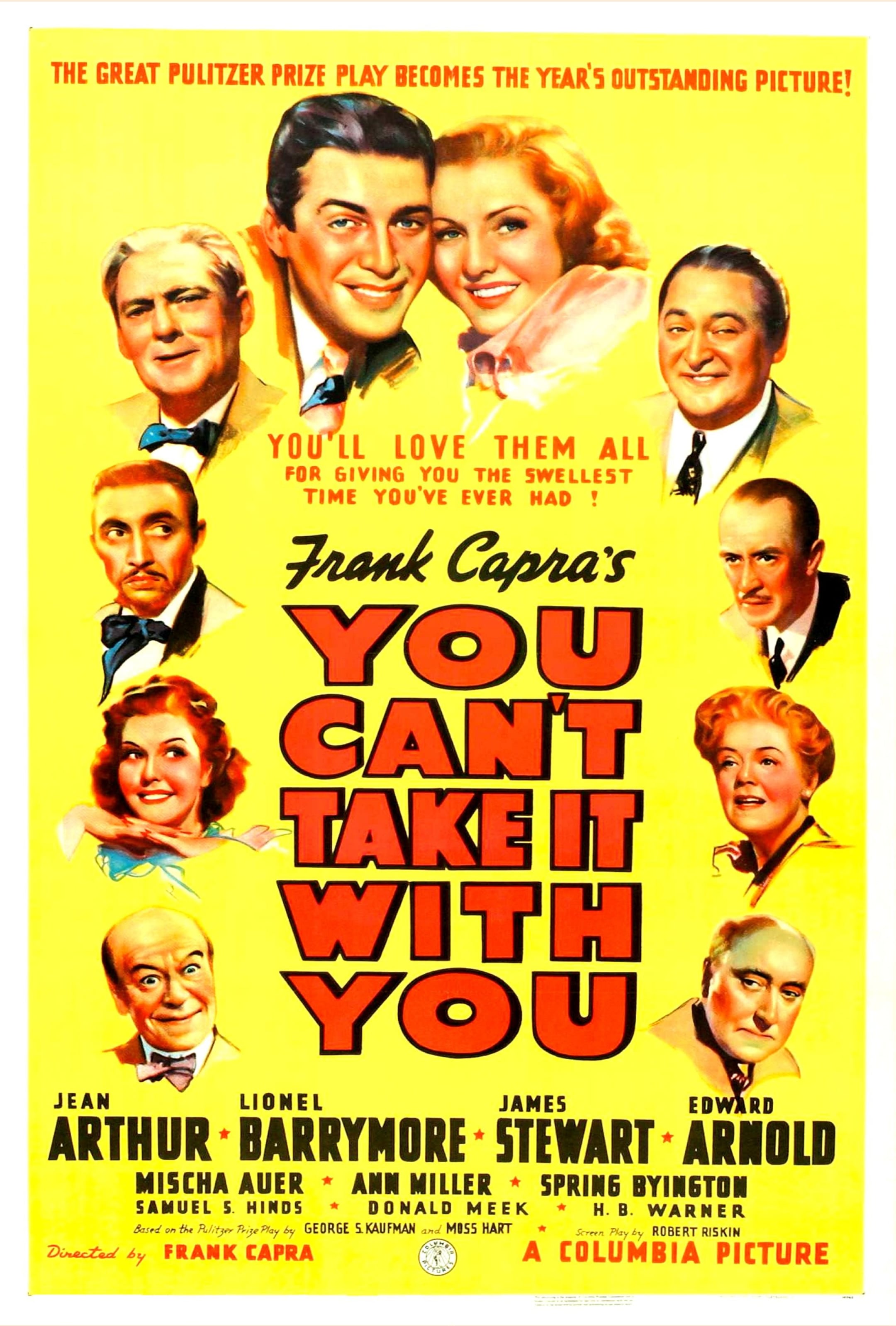 You Can't Take It With You